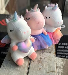Мягкая игрушка-единорог S