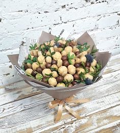 Букет из орехов "Оазис"