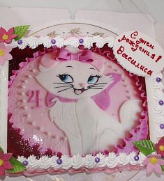 Торт "Кошечка Мари"