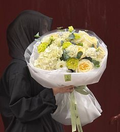 Букет "Грин флоу"