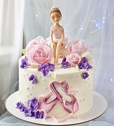 Торт "Маленькая Балерина"