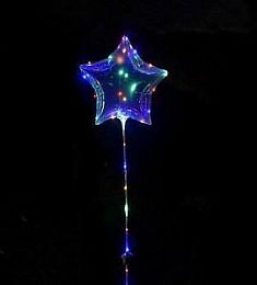 Шар Бобо - звезда - 20"