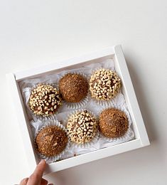 Кейк-попс S 6 шт набор из вкусных пирожных