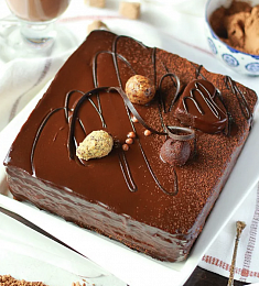 Торт "Сладкая жизнь"