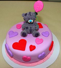 Торт "Мишка Тедди"