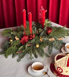 Настольная композиция "Winter Aura" M