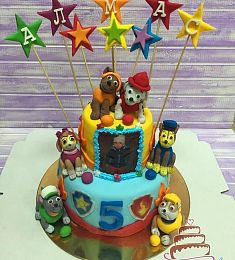 Торт "Щенята"