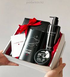 Подарочный бокс "Wonder" лосьон, крем и блокнот