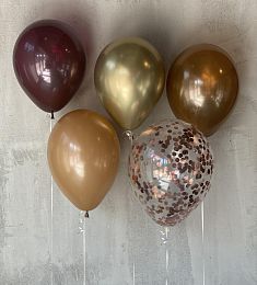 Карамельная нуга - сет шаров