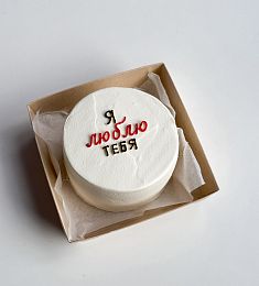 Бенто-торт "Я люблю тебя"