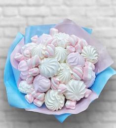 Букет из зефира "Облако"