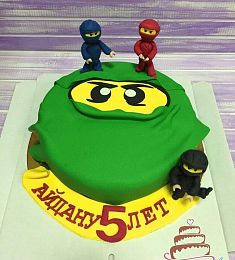 Торт "Ниндзя"