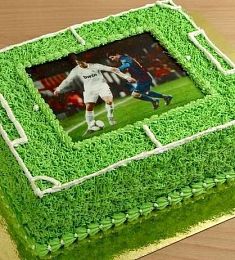 Фототорт "Мой болельщик"