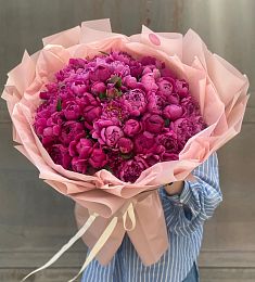 51 местный пион в оформлении