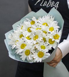 Букет из 25 ромашек