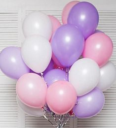 Композиция из воздушных шаров "Fluffy"