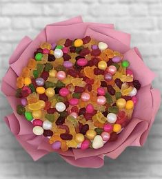 Букет из мармелада "Солнышко"