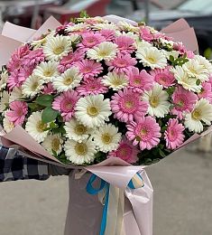 Букет из 101 герберы