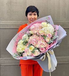 Премиальный букет "Желание"