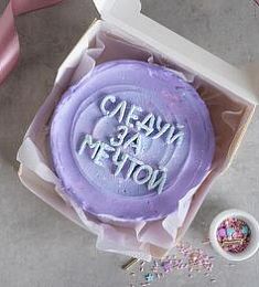 Бенто-торт "DREAMS"