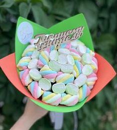 Букет из маршмеллоу 11.0