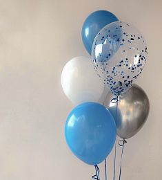 сет шаров Лазурный берег (S)