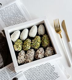 Финиковый бокс "Алуа" финики в шоколаде