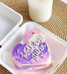 Бенто-торт "birthday queen"