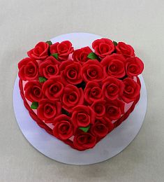 Торт "Сердце"