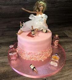 Торт "Пьяная невеста"