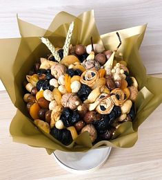 Букет из сухофруктов «Золотой луч»