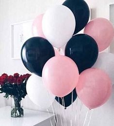 Воздушные шары разноцветные