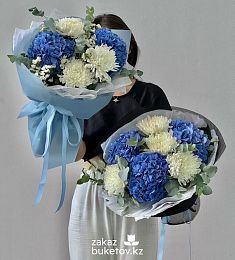 Букет "Незабудка" S