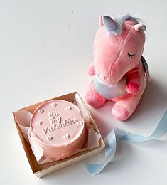 Сет "Бенто и единорог" бенто тортик и милый единорог