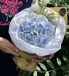 MINI 4.0 букет из гортензий