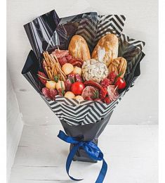 Букеты из колбасы "Юла"