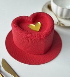 Муссовый бенто-торт S  «Сердце»