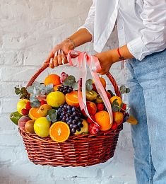 Фруктовая корзина "Рай"