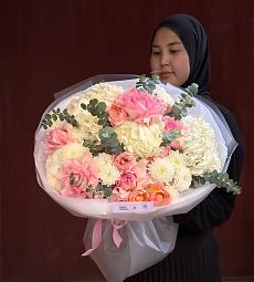 Букет "Палитра нежности"