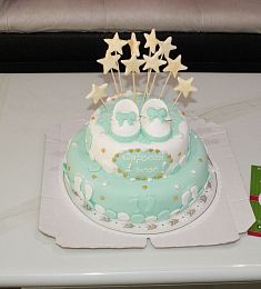 Торт "Прелесть" на годик