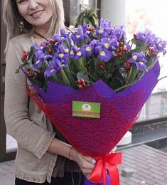 Букет "Бушующий океан"