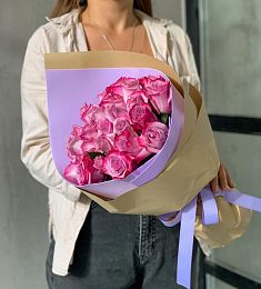 Букет “Сорта Браво” из роз