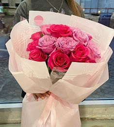 Букет "Unique" из голландских роз