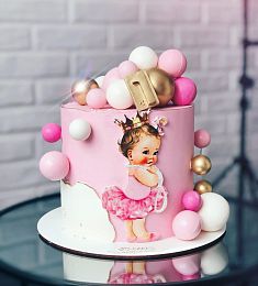 Торт "Моя Принцесска"