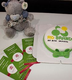 Торт для компании