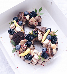 Торт "Lux-цифра"