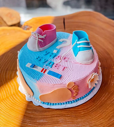 Торт "Gender Party