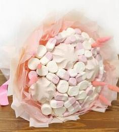 Букет из маршмеллоу 4.0