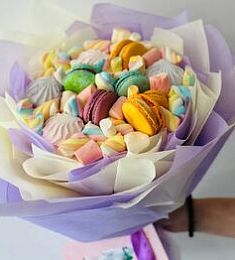 Букет из маршмеллоу 6.0