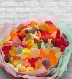 Букет из мармелада "Поляна"